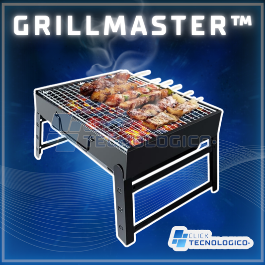 GrillMaster™ Parrilla Plegable