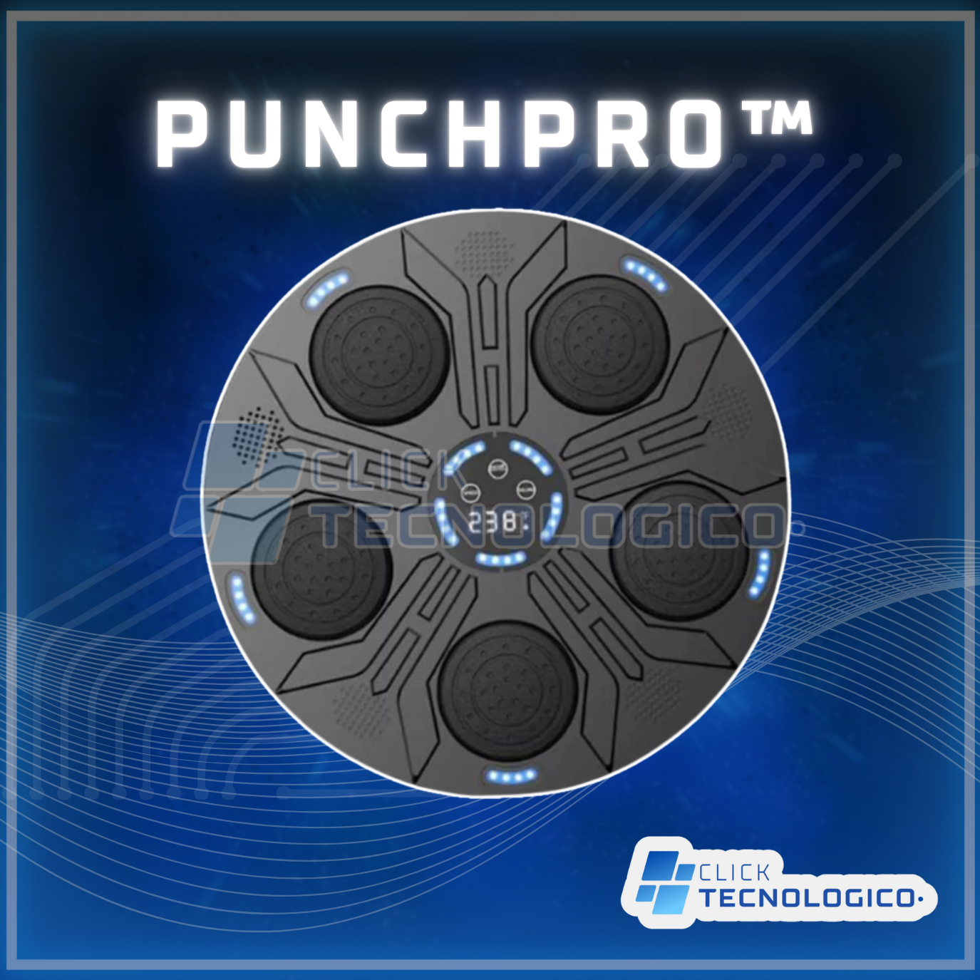 PunchPro™ Boxeador Digital