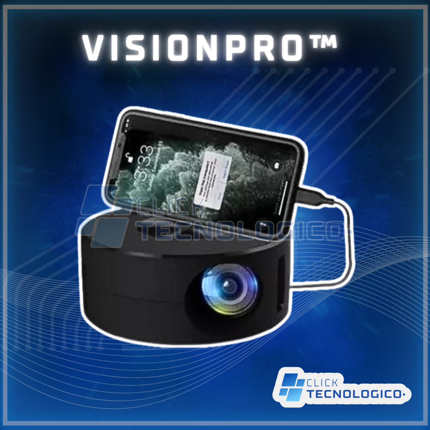 VisionPro™ Proyector Portátil