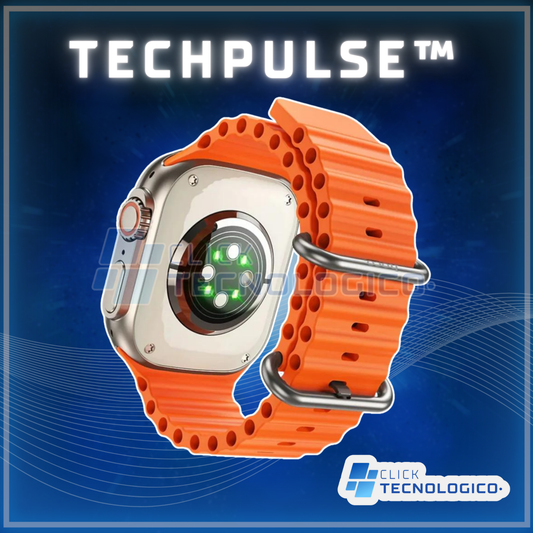 TechPulse™ Reloj Inteligente