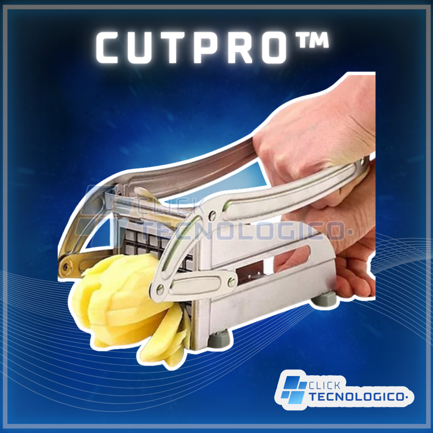 CutPro™ Cortador Para Papas