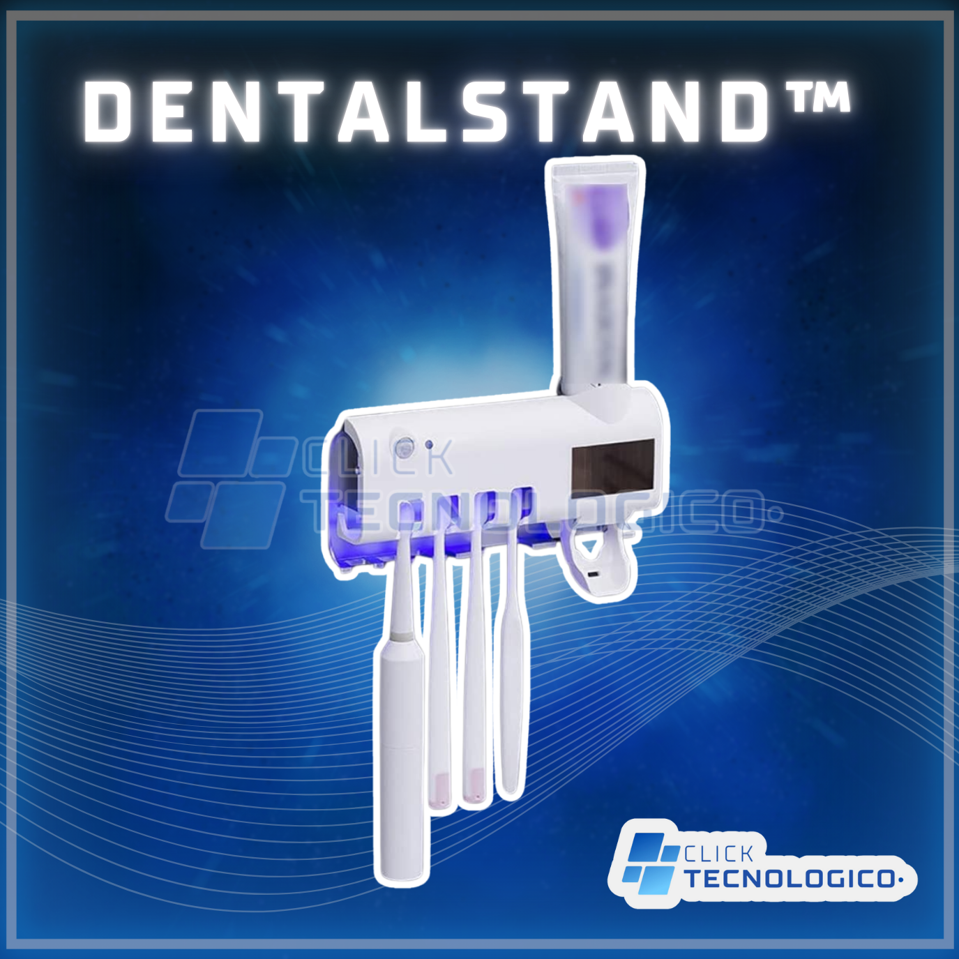 DentalStand™ Soporte esterilizador de cepillo diente