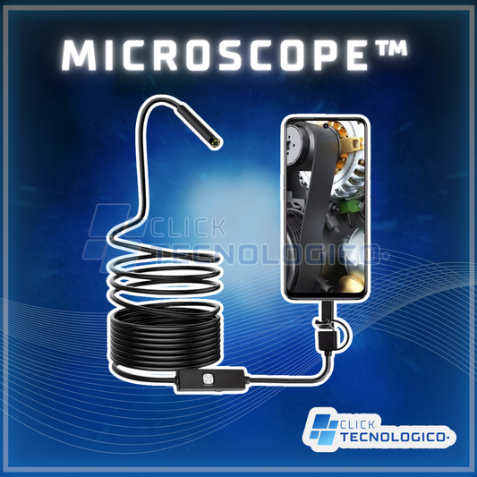 MicroScope™ Mini Camara Endoscopica (Android/Win/Mac)