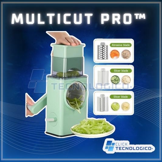 MultiCut Pro™ Picador cortador Rebanador 3 En 1